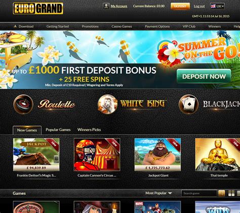 Eurogrand Casino Coupon Code 2024: CB1 > €/£/$1000 FREE B.
